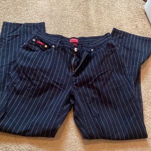 Chaps Pinstripe Pant Women’s 8